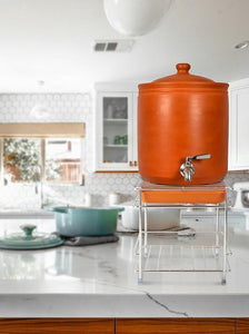 Flick Heavy Steel Matka Stand with Free Tray