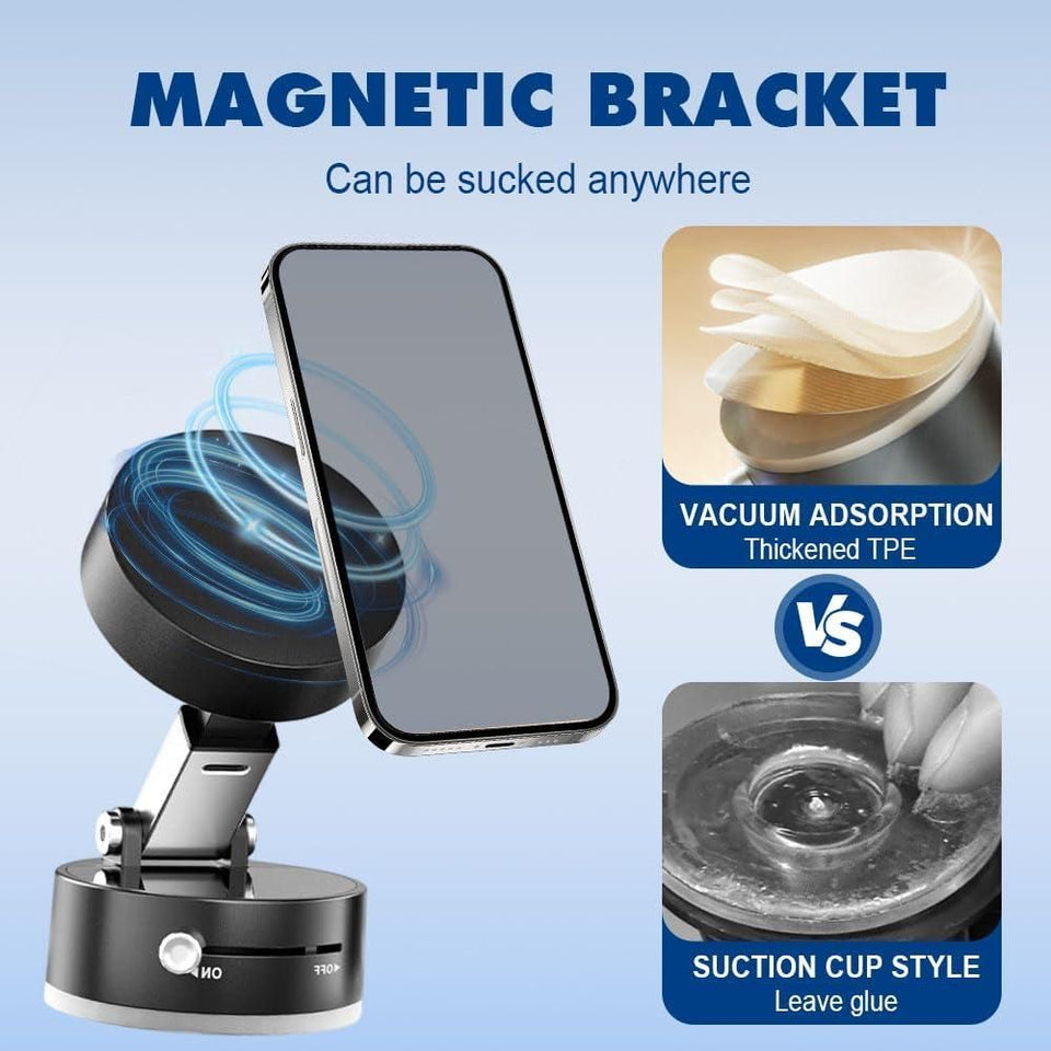 Flick Vacuum Magnetic Suction Phone Holder