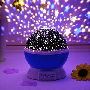Flick Star Projector Night Light (Assorted Color)