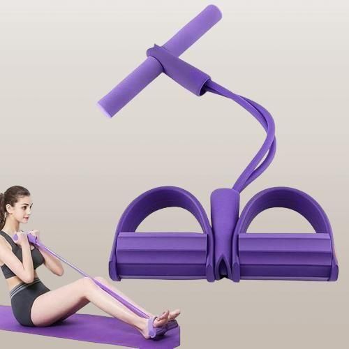 Flick Yoga Pedal Puller Resistance Band Fitness Equipment