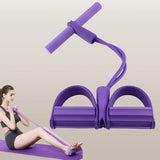 Flick Yoga Pedal Puller Resistance Band Fitness Equipment